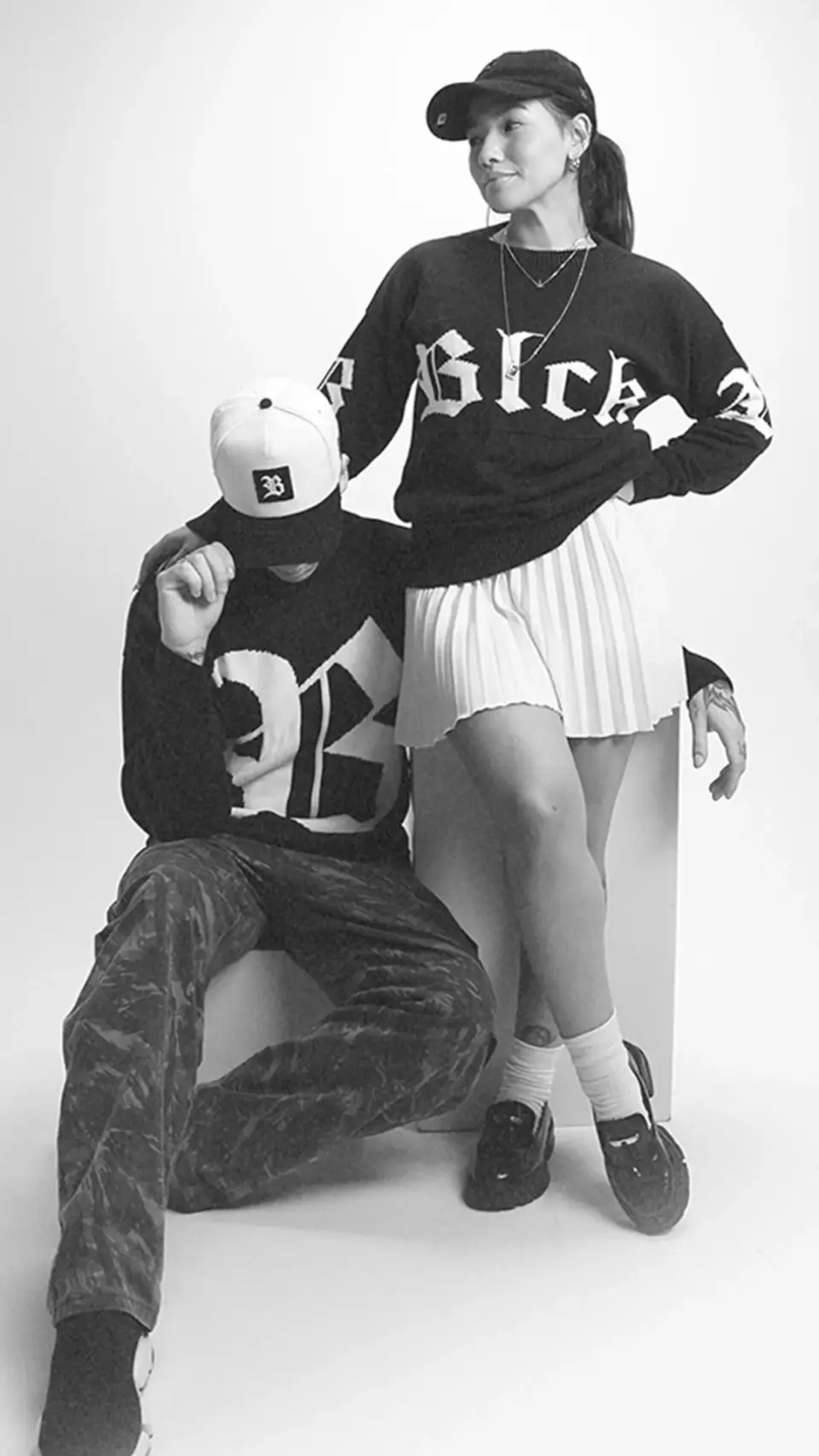 BLCK Store Background